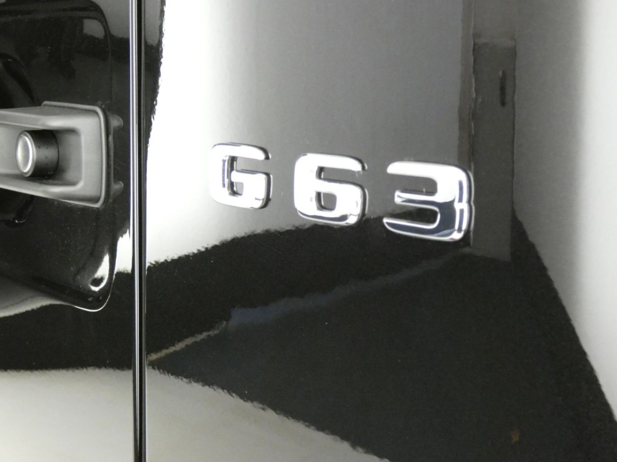 MERCEDES-BENZ G-CLASS 0.0 AMG G 63 4MATIC 5D 577 BHP - 2022 - £159,990