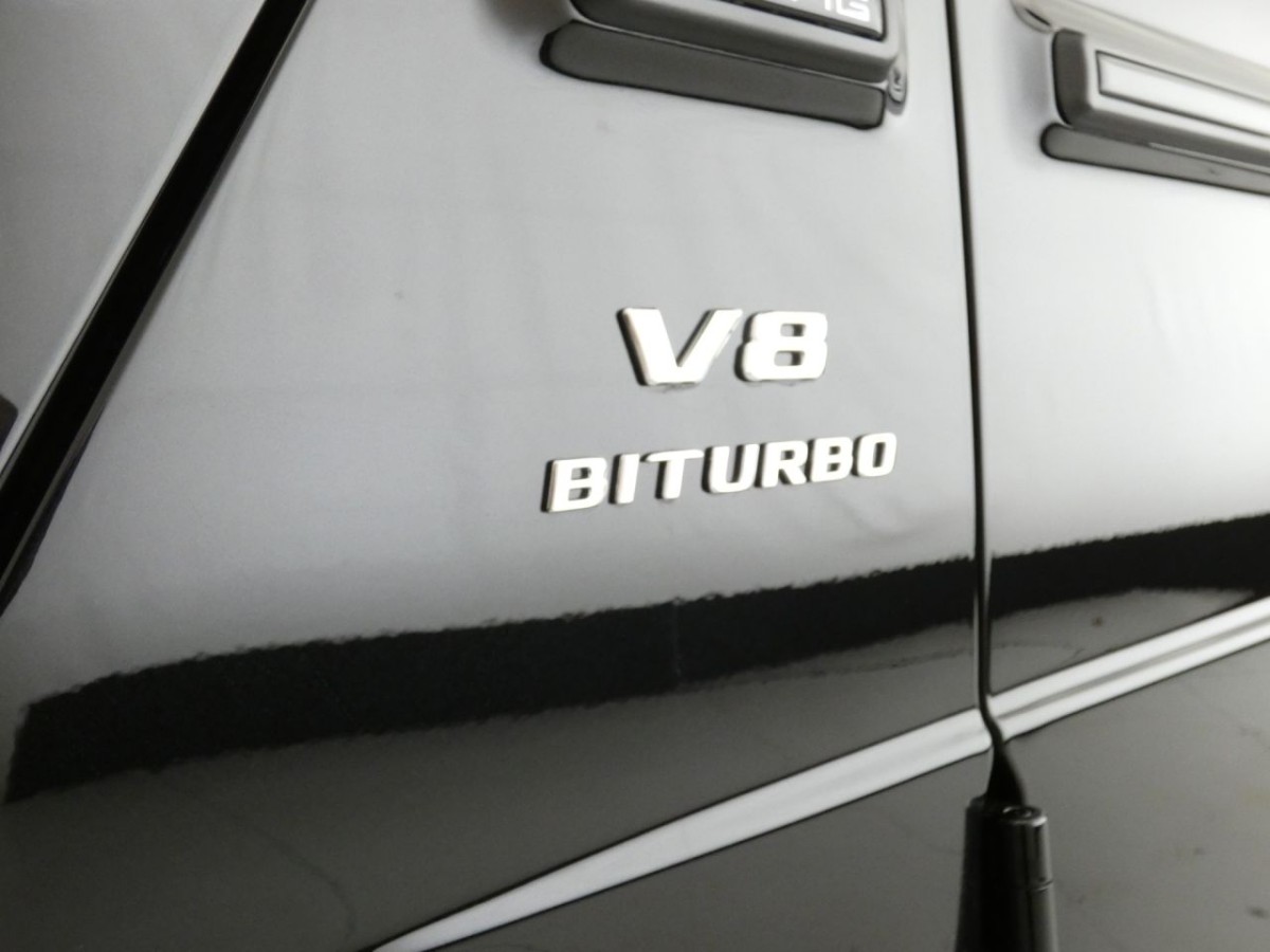 MERCEDES-BENZ G-CLASS 0.0 AMG G 63 4MATIC 5D 577 BHP - 2022 - £159,990
