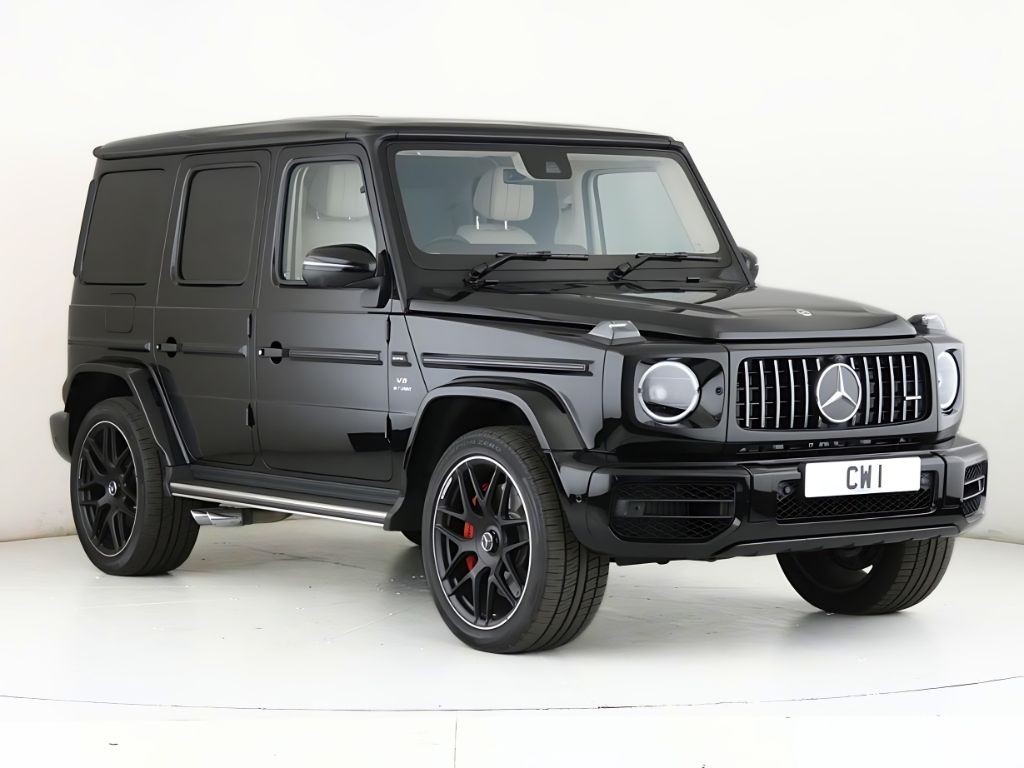 MERCEDES-BENZ G-CLASS 0.0 AMG G 63 4MATIC 5D 577 BHP - 2022 - £159,990