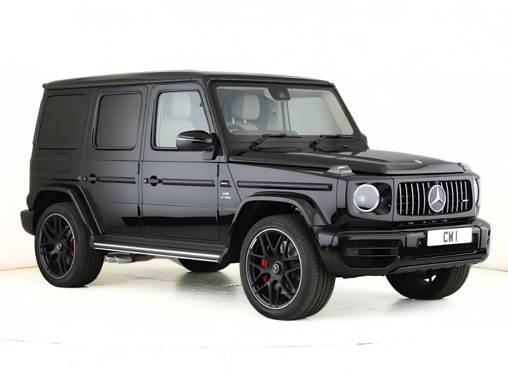 MERCEDES-BENZ G-CLASS 0.0 AMG G 63 4MATIC 5D 577 BHP - 2022 - £159,990