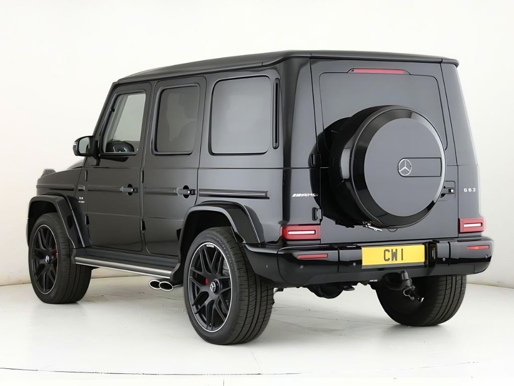 MERCEDES-BENZ G-CLASS 0.0 AMG G 63 4MATIC 5D 577 BHP - 2022 - £159,990