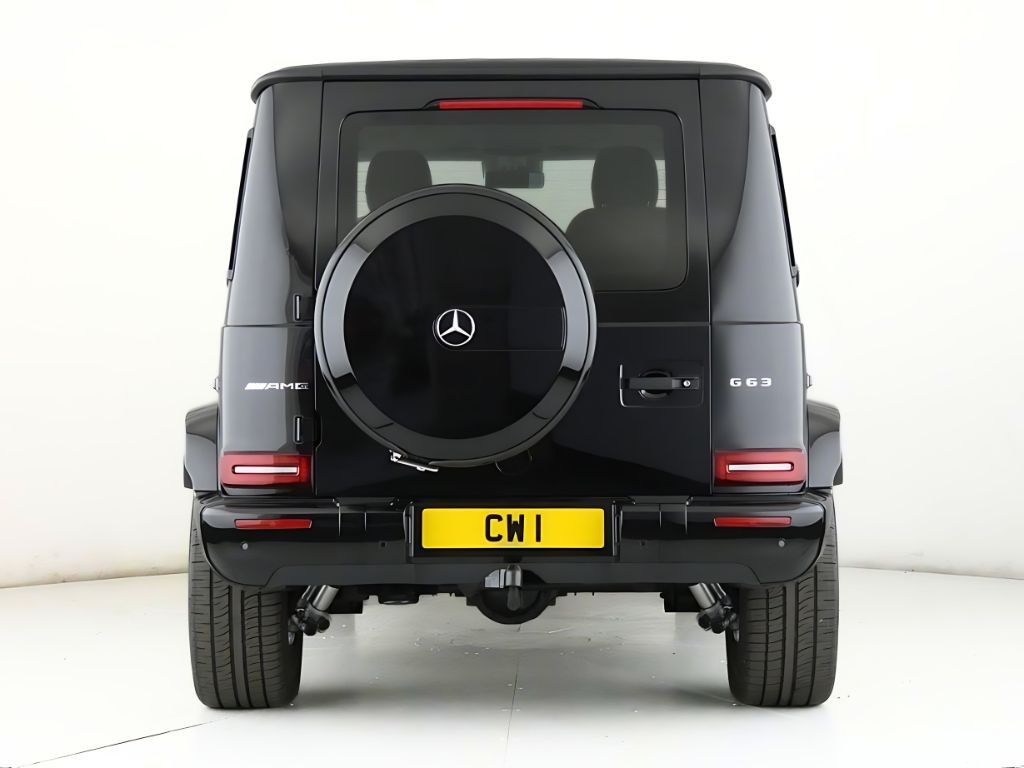 MERCEDES-BENZ G-CLASS 0.0 AMG G 63 4MATIC 5D 577 BHP - 2022 - £159,990