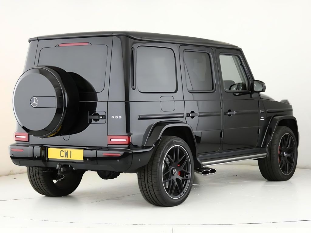 MERCEDES-BENZ G-CLASS 0.0 AMG G 63 4MATIC 5D 577 BHP - 2022 - £159,990