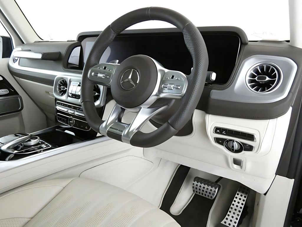 MERCEDES-BENZ G-CLASS 0.0 AMG G 63 4MATIC 5D 577 BHP - 2022 - £159,990