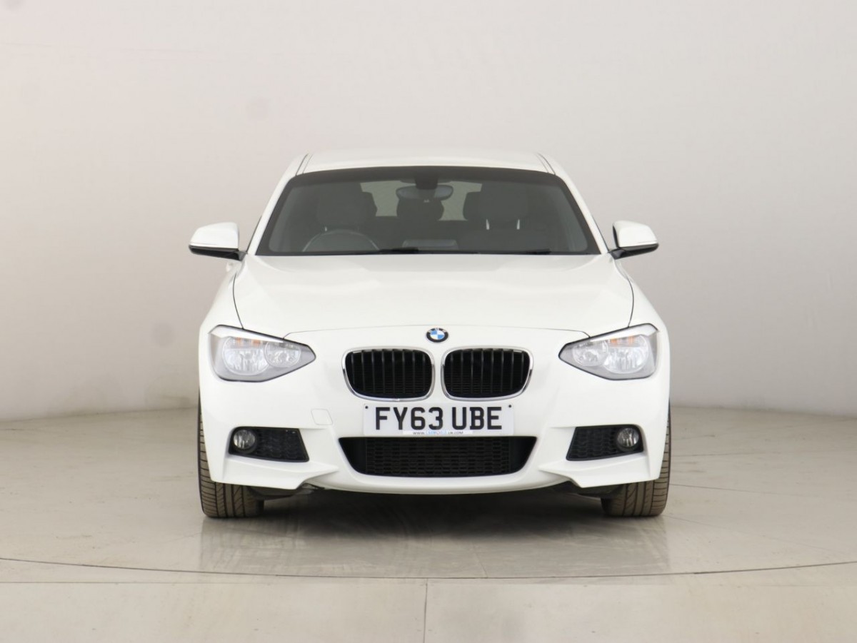BMW 1 SERIES 2.0 120D XDRIVE M SPORT 5D 181 BHP - 2013 - £10,400