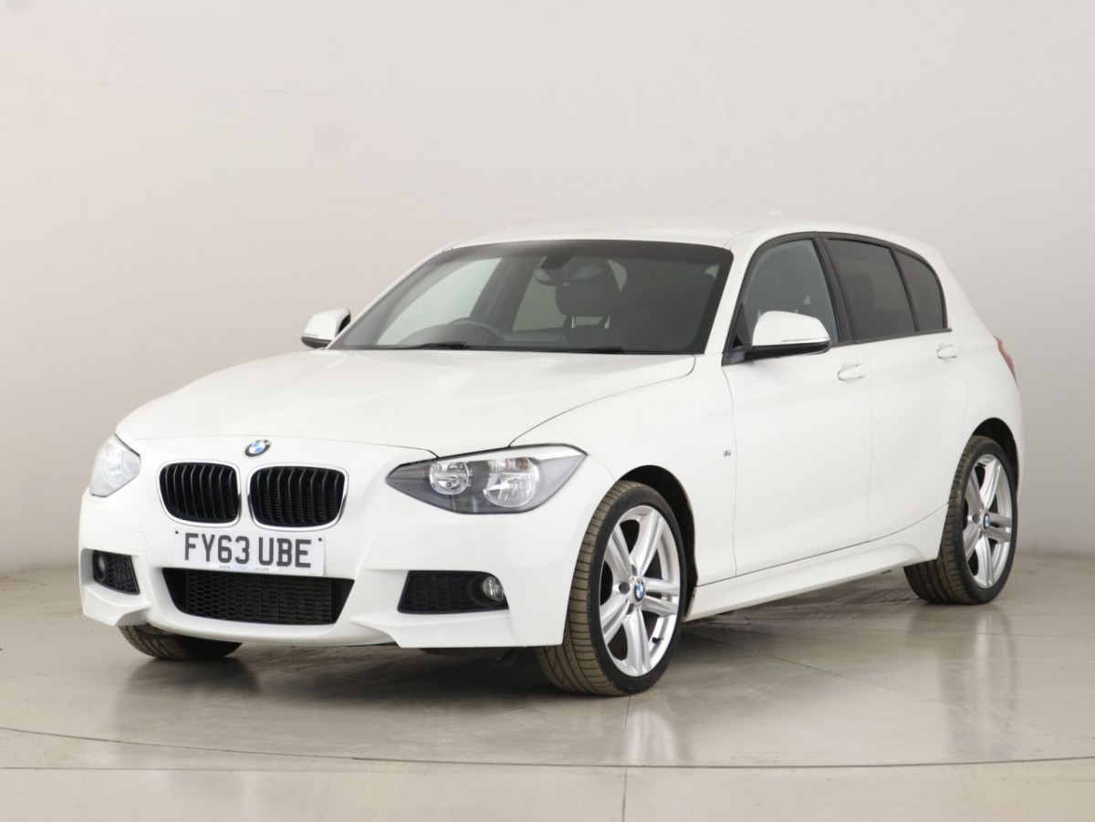 BMW 1 SERIES 2.0 120D XDRIVE M SPORT 5D 181 BHP - 2013 - £10,400