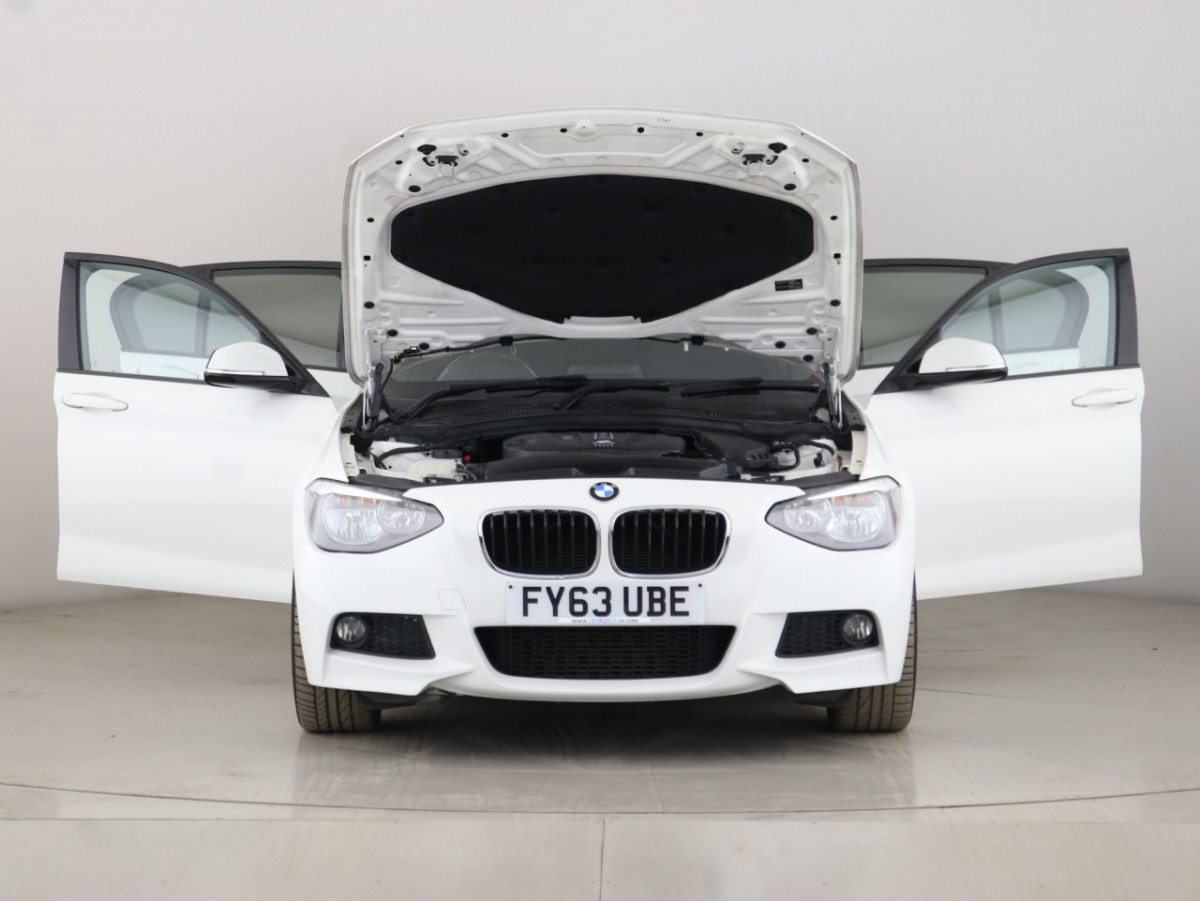 BMW 1 SERIES 2.0 120D XDRIVE M SPORT 5D 181 BHP - 2013 - £10,400