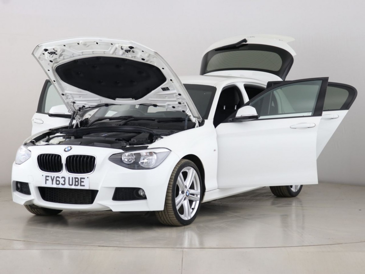 BMW 1 SERIES 2.0 120D XDRIVE M SPORT 5D 181 BHP - 2013 - £10,400