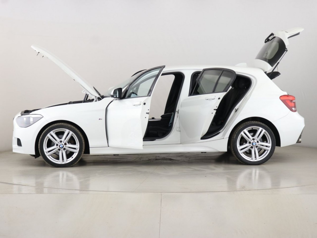 BMW 1 SERIES 2.0 120D XDRIVE M SPORT 5D 181 BHP - 2013 - £10,400