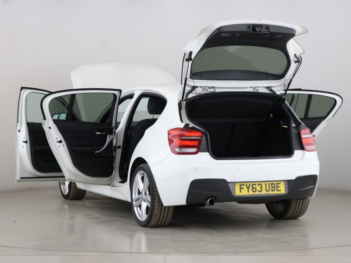BMW 1 SERIES 2.0 120D XDRIVE M SPORT 5D 181 BHP - 2013 - £10,400