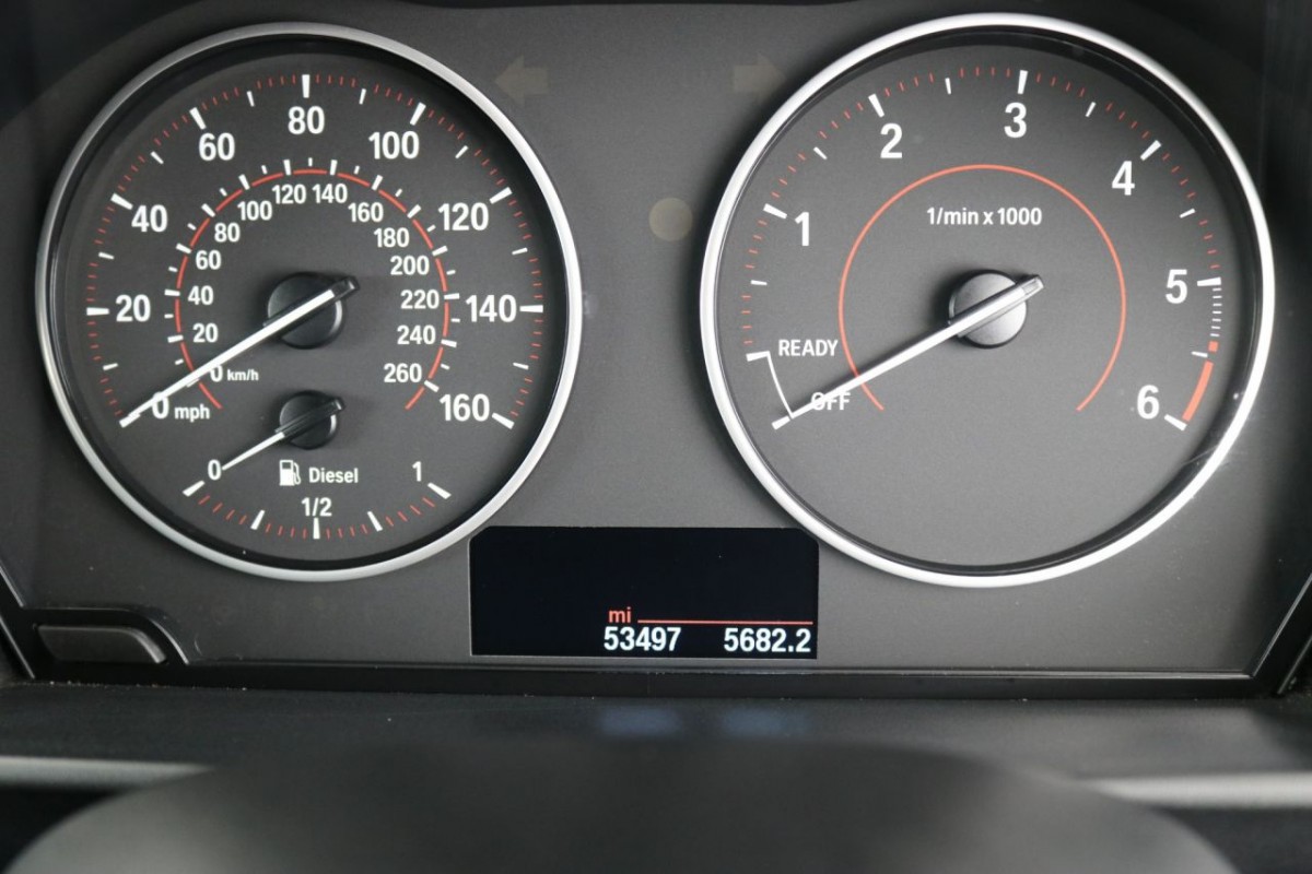 BMW 1 SERIES 2.0 120D XDRIVE M SPORT 5D 181 BHP - 2013 - £10,400