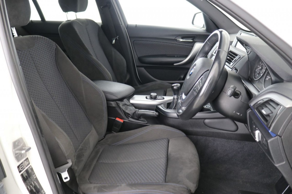 BMW 1 SERIES 2.0 120D XDRIVE M SPORT 5D 181 BHP - 2013 - £10,400