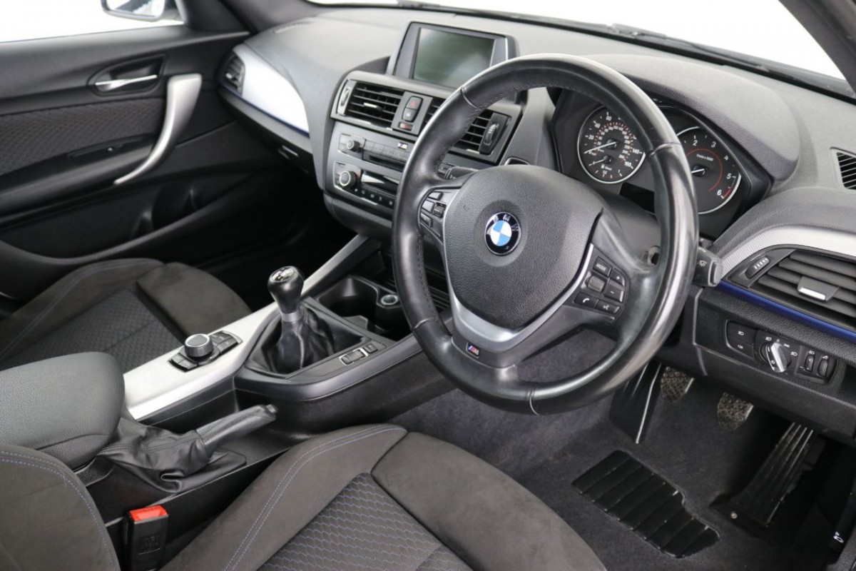 BMW 1 SERIES 2.0 120D XDRIVE M SPORT 5D 181 BHP - 2013 - £10,400