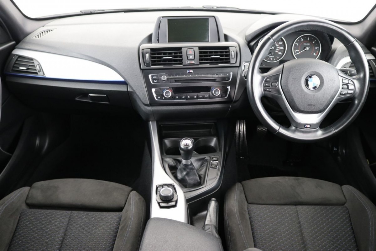 BMW 1 SERIES 2.0 120D XDRIVE M SPORT 5D 181 BHP - 2013 - £10,400