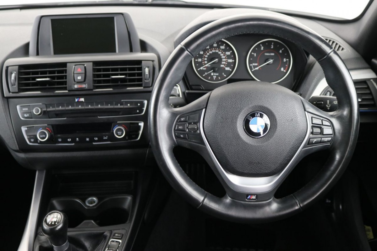BMW 1 SERIES 2.0 120D XDRIVE M SPORT 5D 181 BHP - 2013 - £10,400