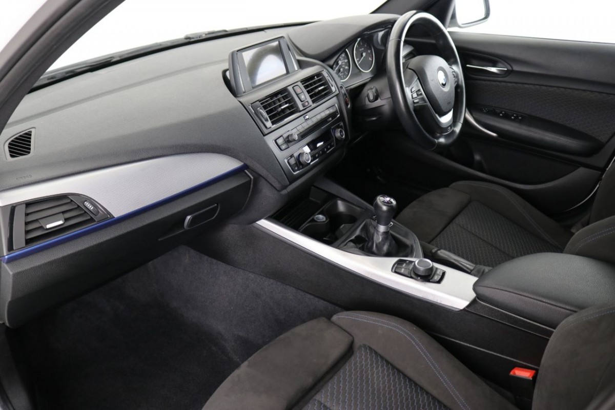 BMW 1 SERIES 2.0 120D XDRIVE M SPORT 5D 181 BHP - 2013 - £10,400