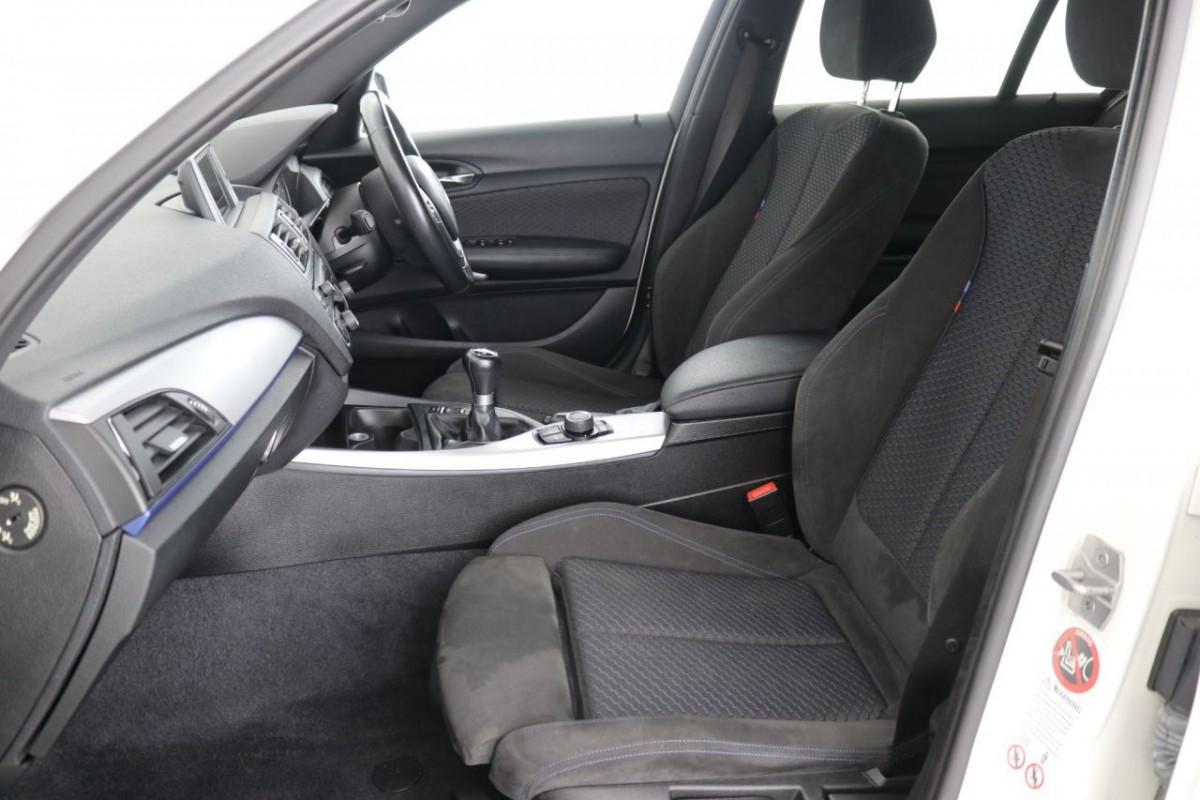 BMW 1 SERIES 2.0 120D XDRIVE M SPORT 5D 181 BHP - 2013 - £10,400