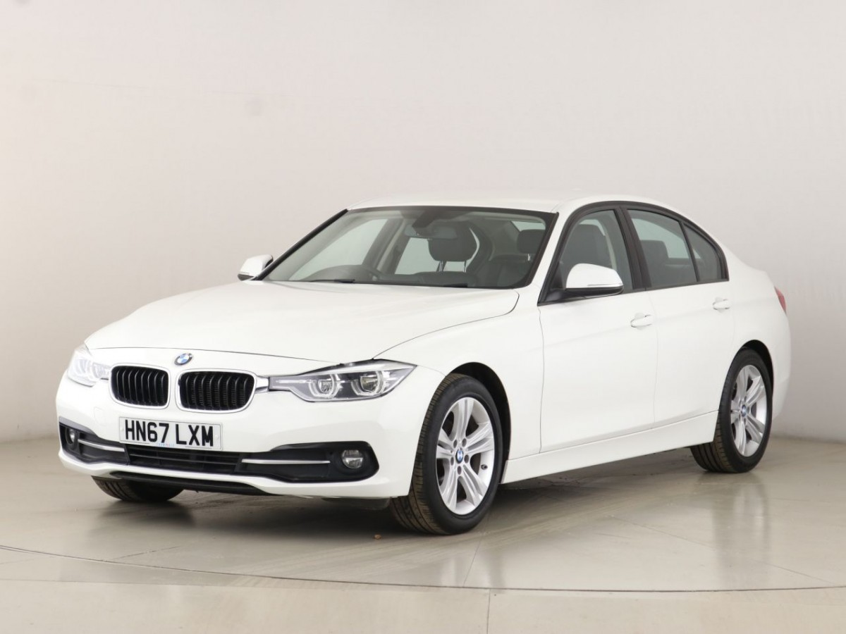 BMW 3 SERIES 2.0 320D ED SPORT 4D 161 BHP - 2017 - £14,490