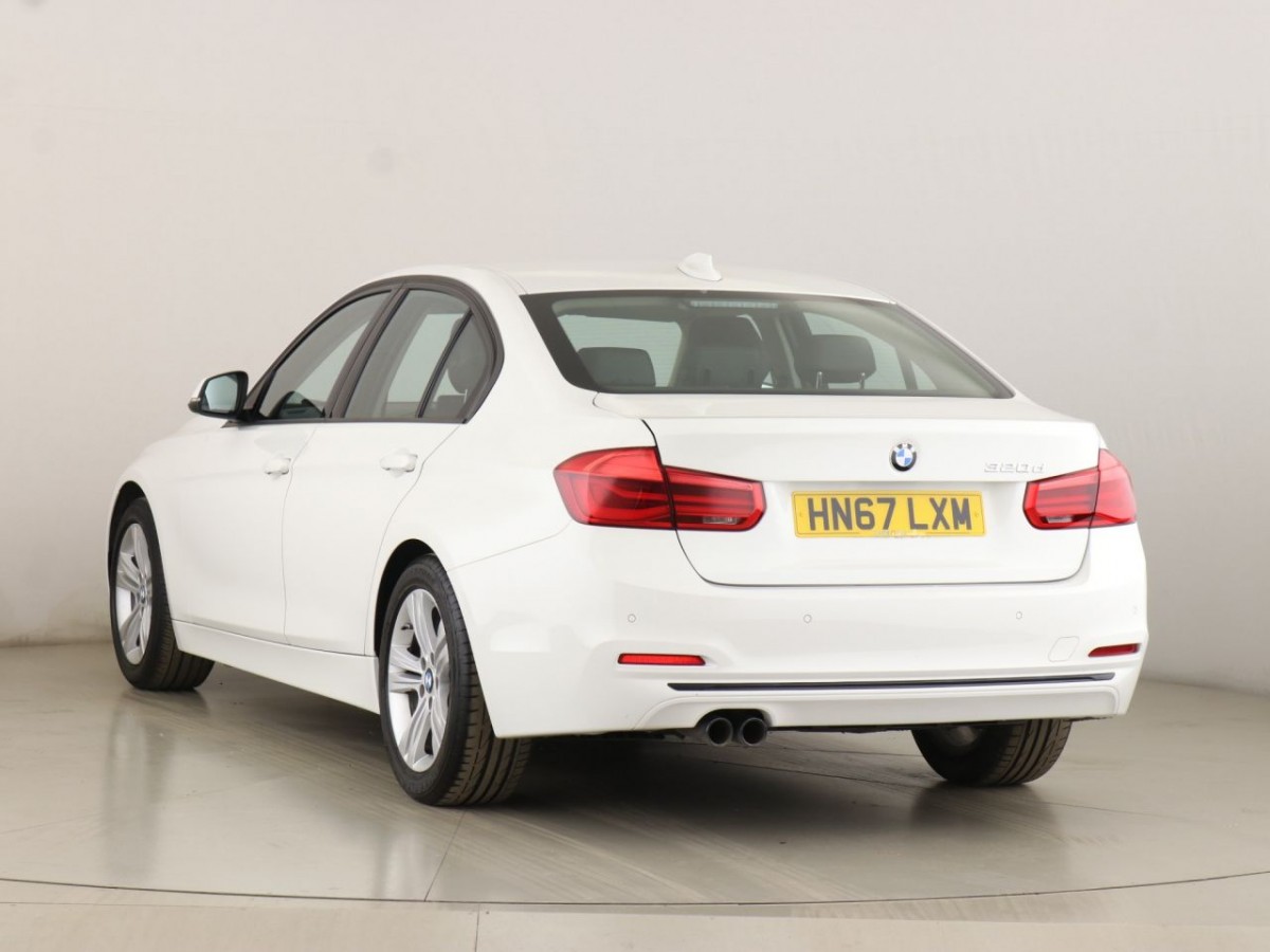 BMW 3 SERIES 2.0 320D ED SPORT 4D 161 BHP - 2017 - £14,490