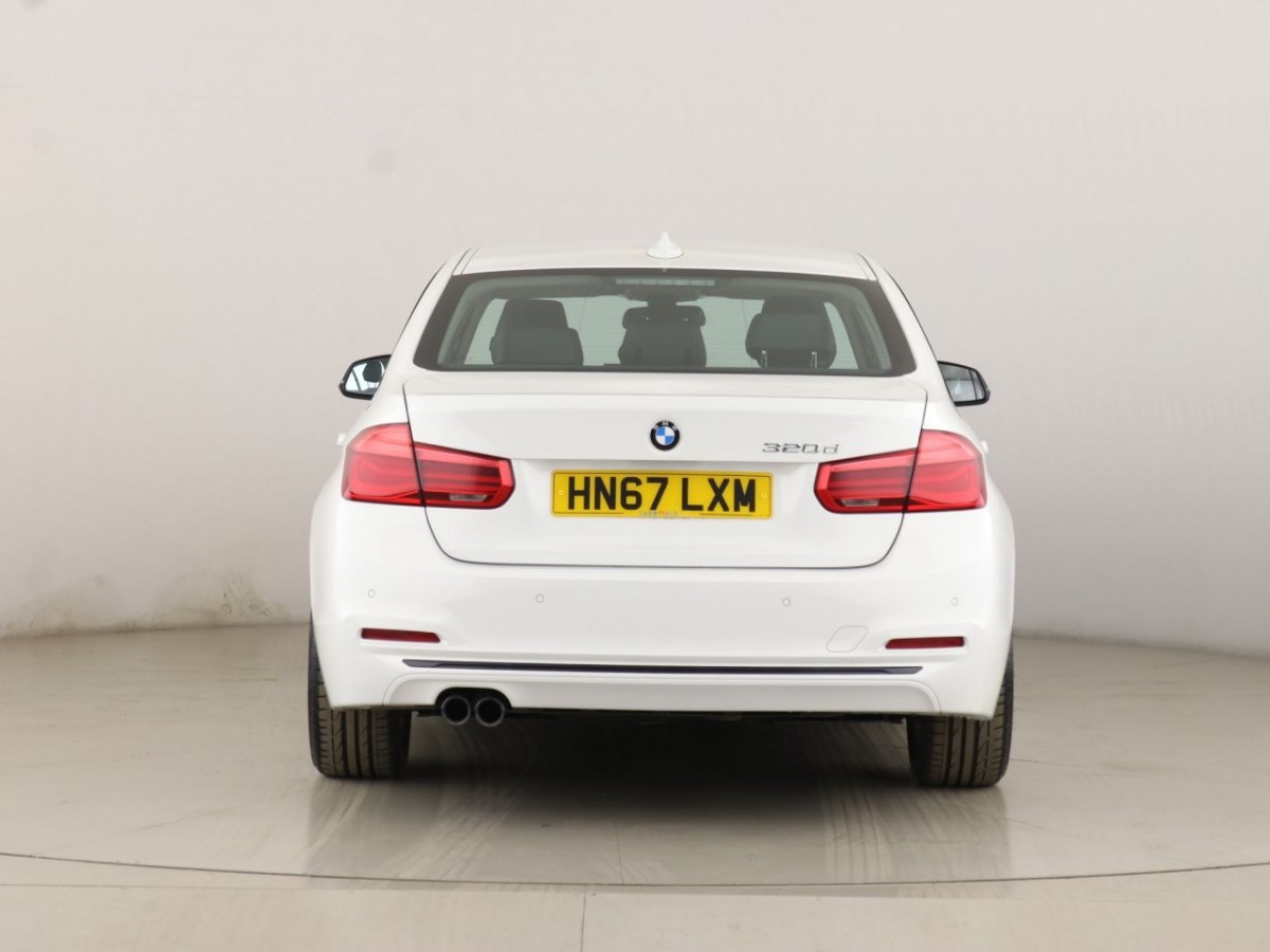 BMW 3 SERIES 2.0 320D ED SPORT 4D 161 BHP - 2017 - £14,490