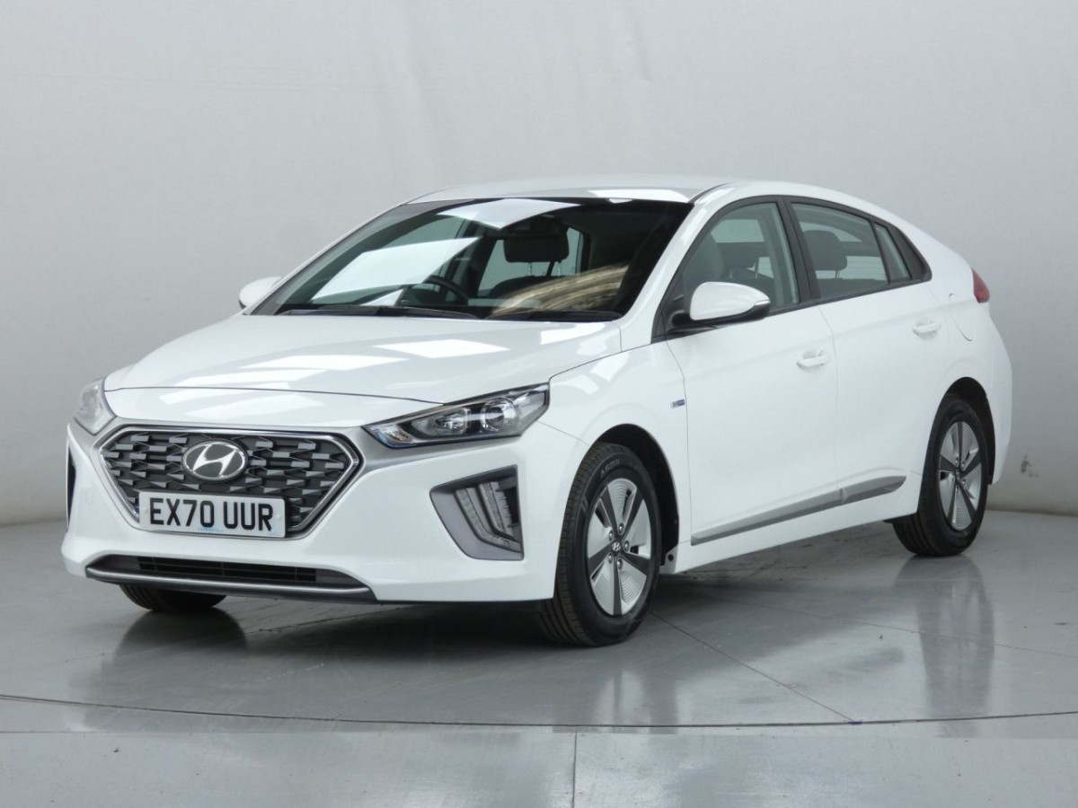 HYUNDAI IONIQ 1.6 SE CONNECT MHEV 5D 140 BHP - 2020 - £12,990