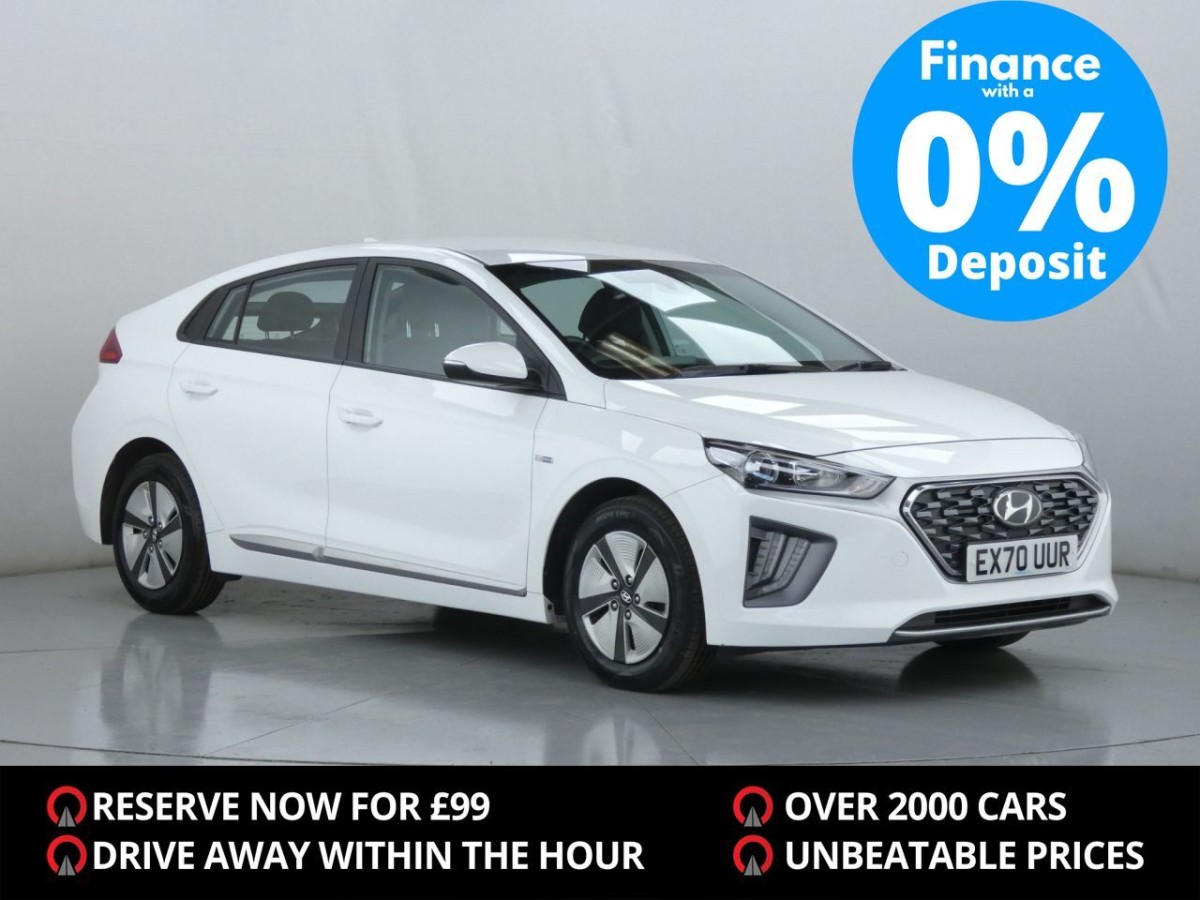 HYUNDAI IONIQ 1.6 SE CONNECT MHEV 5D 140 BHP - 2020 - £12,990