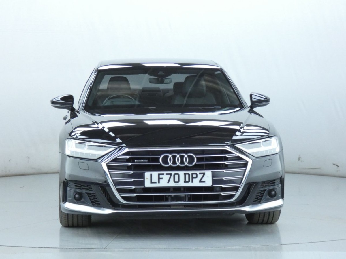 AUDI A8 3.0 TDI QUATTRO S LINE MHEV 4D 282 BHP - 2020 - £31,990