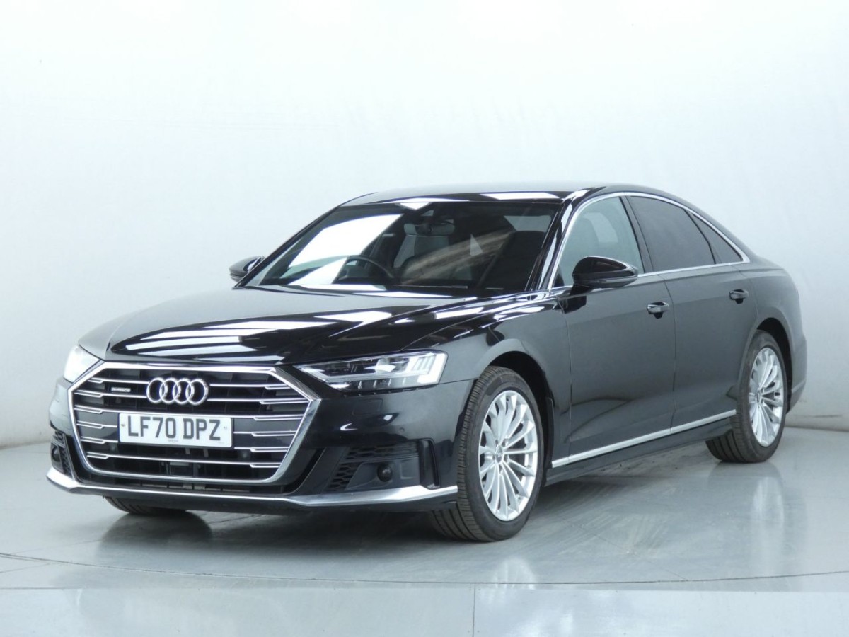 AUDI A8 3.0 TDI QUATTRO S LINE MHEV 4D 282 BHP - 2020 - £31,990