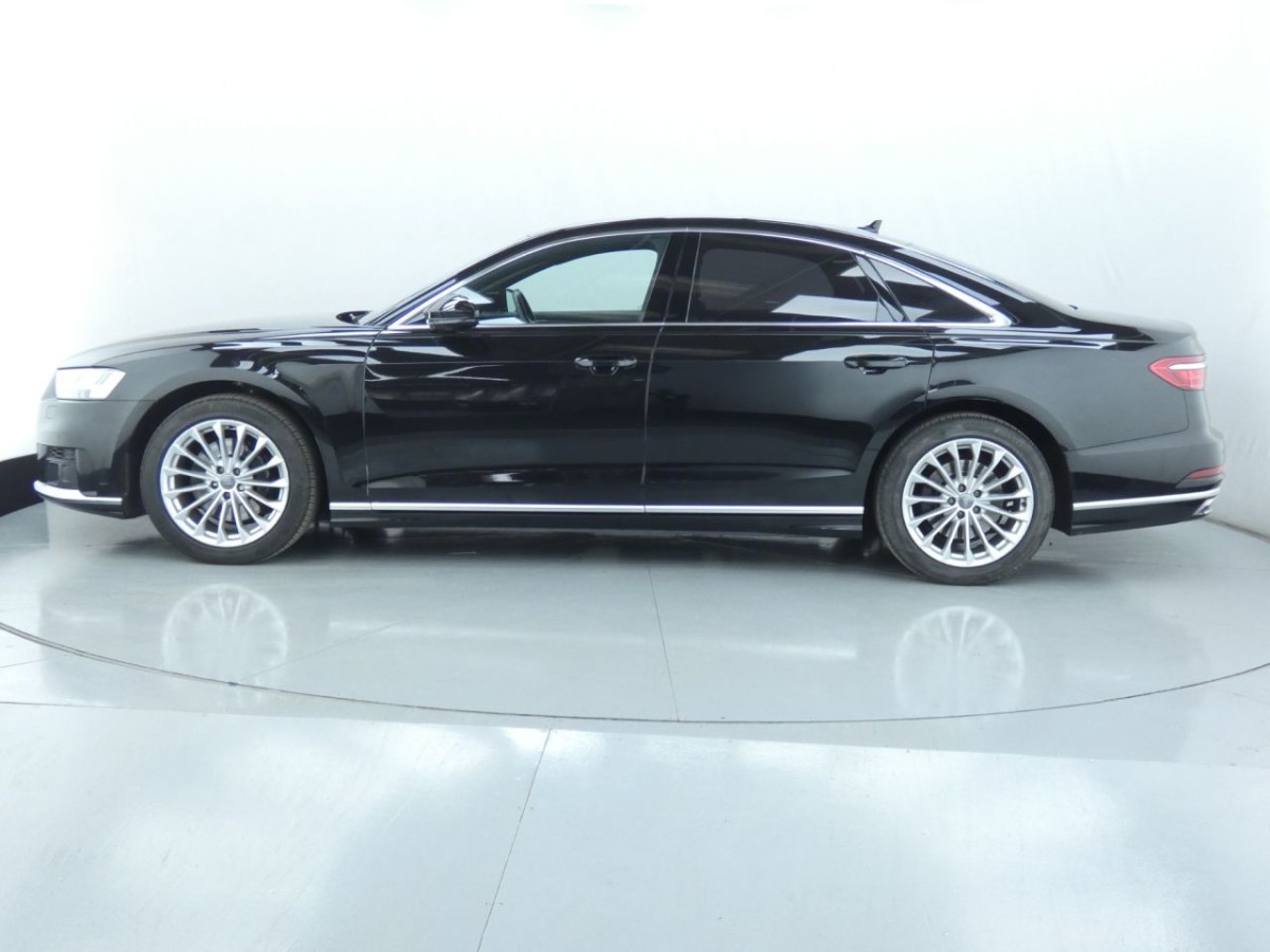 AUDI A8 3.0 TDI QUATTRO S LINE MHEV 4D 282 BHP - 2020 - £31,990