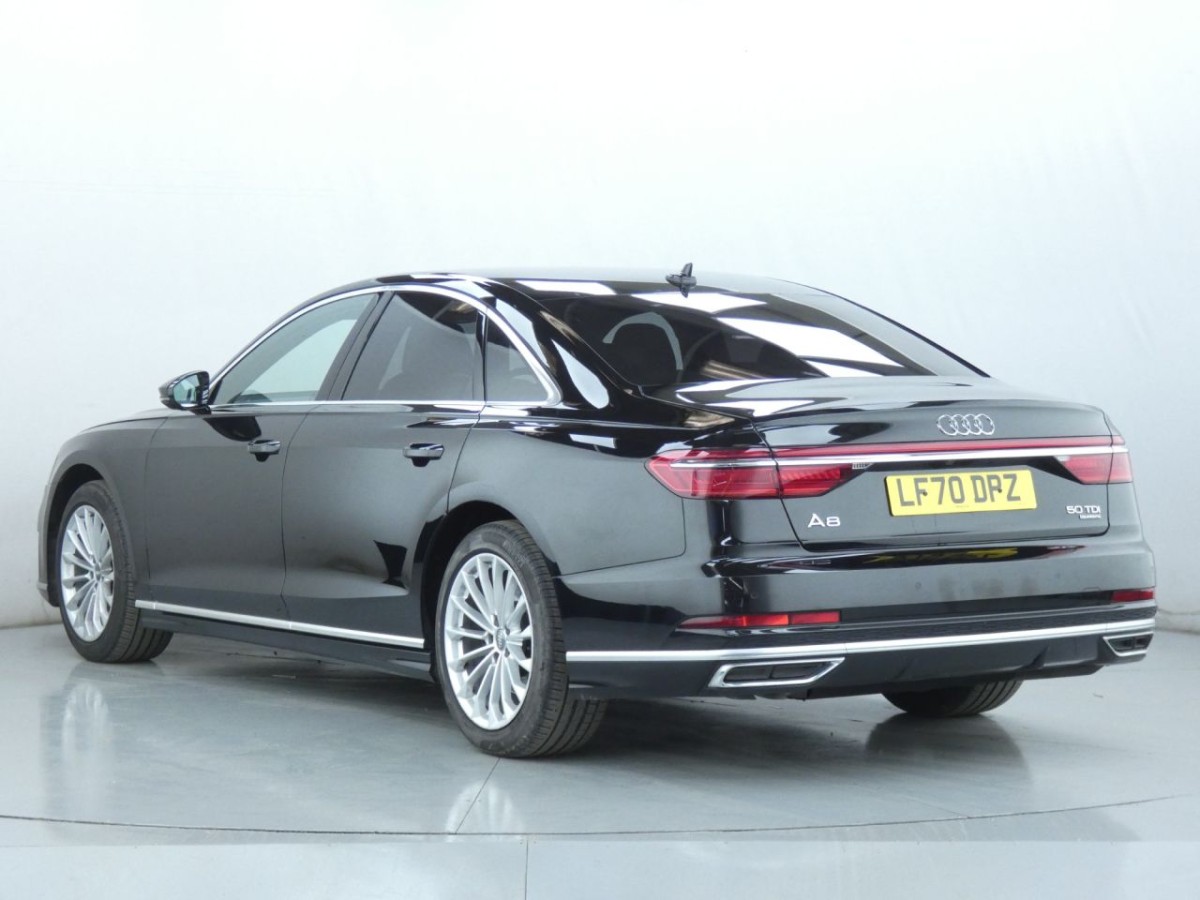 AUDI A8 3.0 TDI QUATTRO S LINE MHEV 4D 282 BHP - 2020 - £31,990