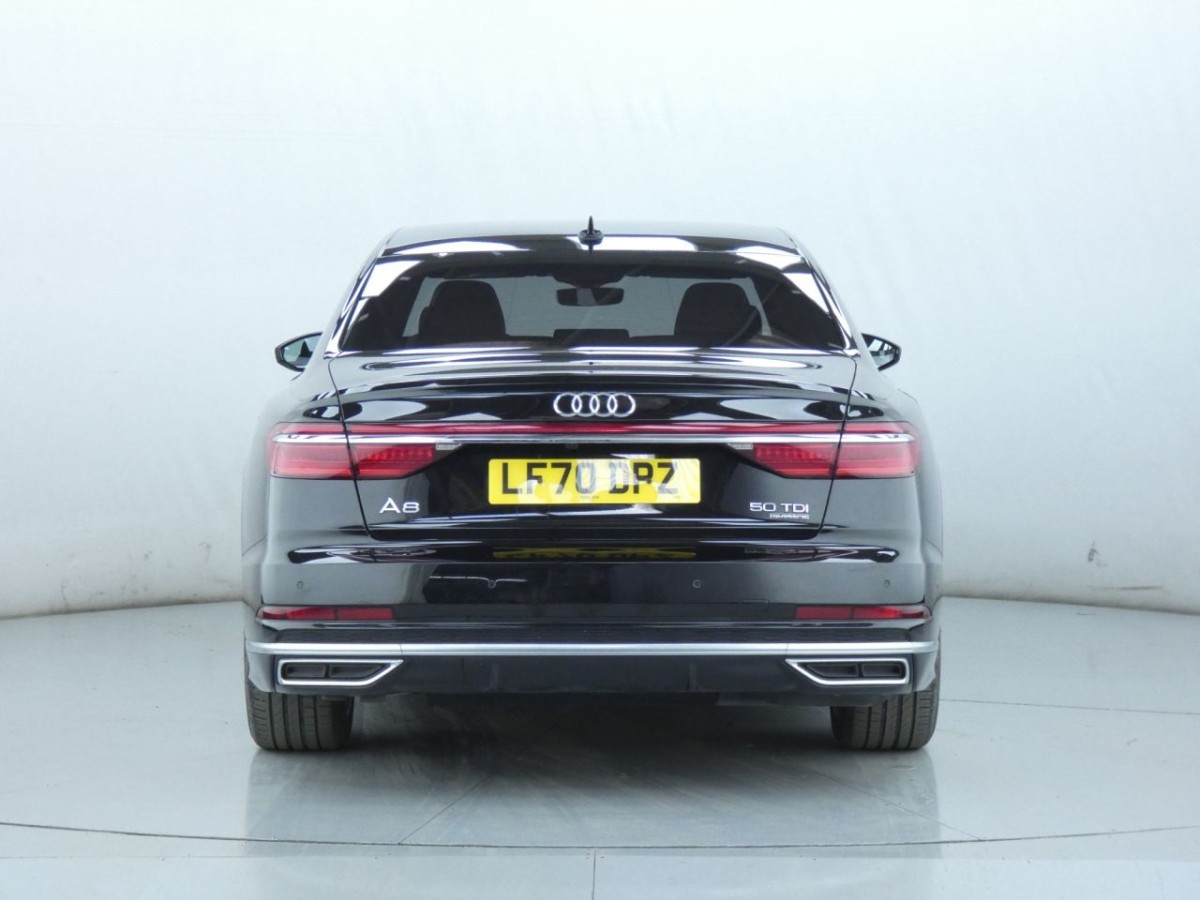 AUDI A8 3.0 TDI QUATTRO S LINE MHEV 4D 282 BHP - 2020 - £31,990