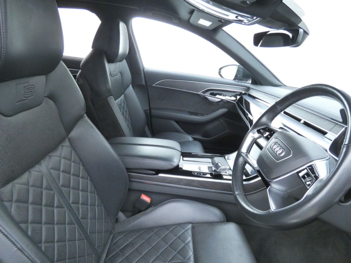 AUDI A8 3.0 TDI QUATTRO S LINE MHEV 4D 282 BHP - 2020 - £31,990