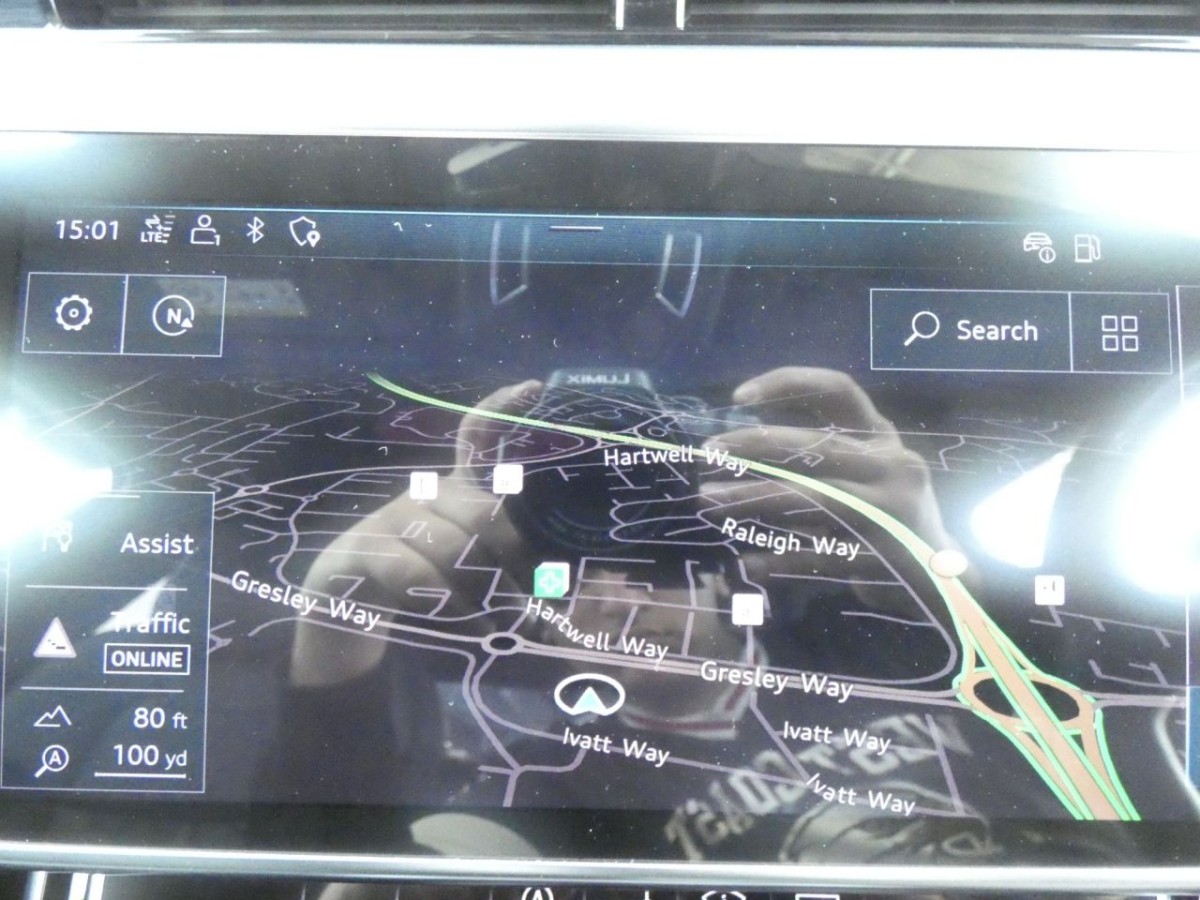 AUDI A8 3.0 TDI QUATTRO S LINE MHEV 4D 282 BHP - 2020 - £31,990