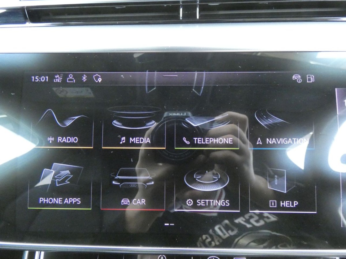 AUDI A8 3.0 TDI QUATTRO S LINE MHEV 4D 282 BHP - 2020 - £31,990