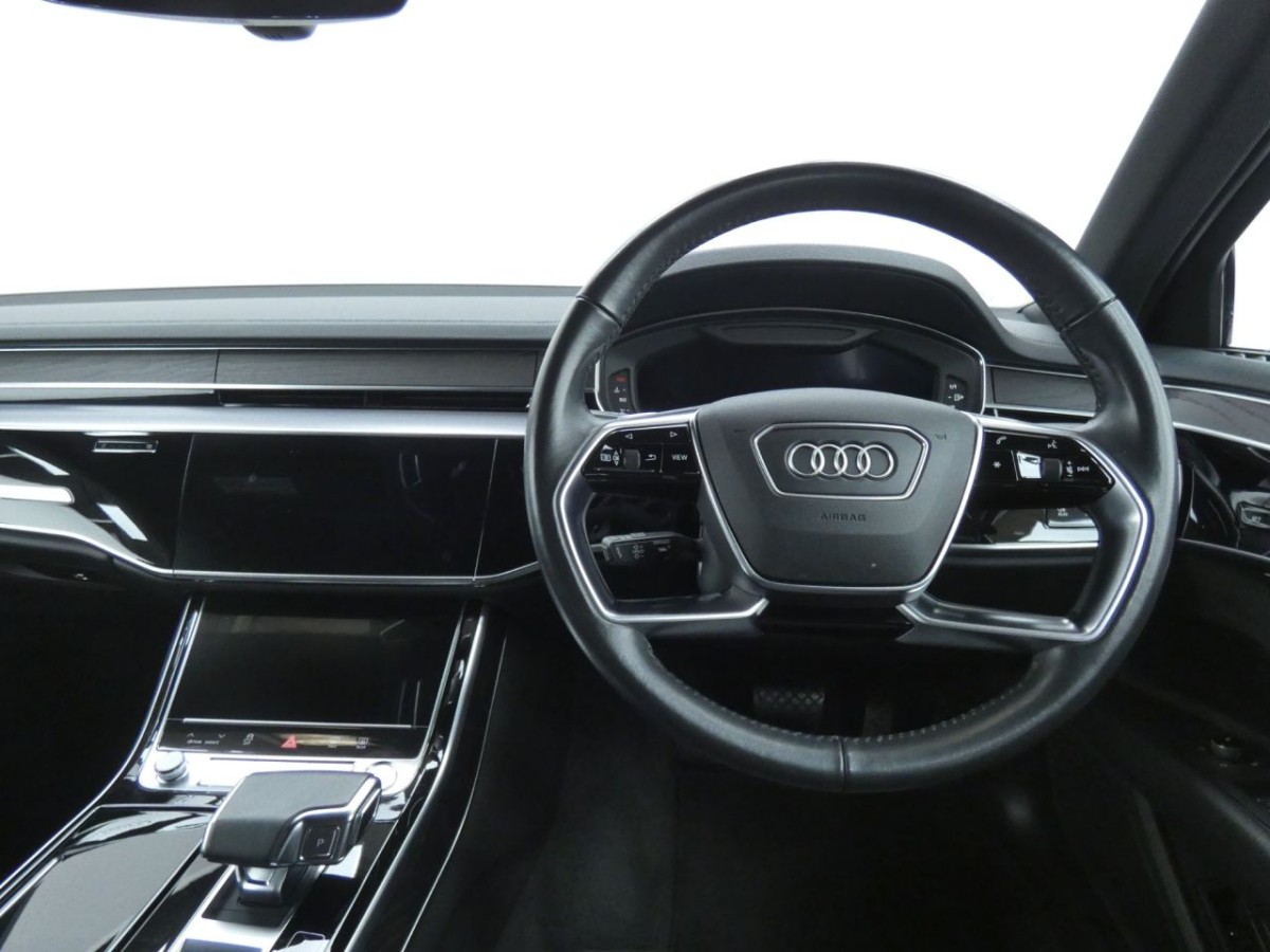 AUDI A8 3.0 TDI QUATTRO S LINE MHEV 4D 282 BHP - 2020 - £31,990