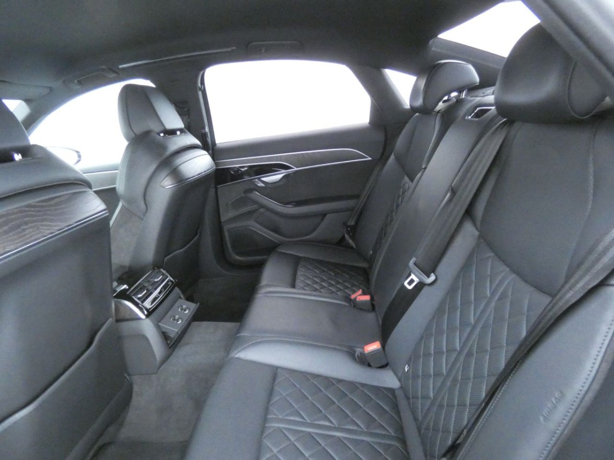 AUDI A8 3.0 TDI QUATTRO S LINE MHEV 4D 282 BHP - 2020 - £31,990