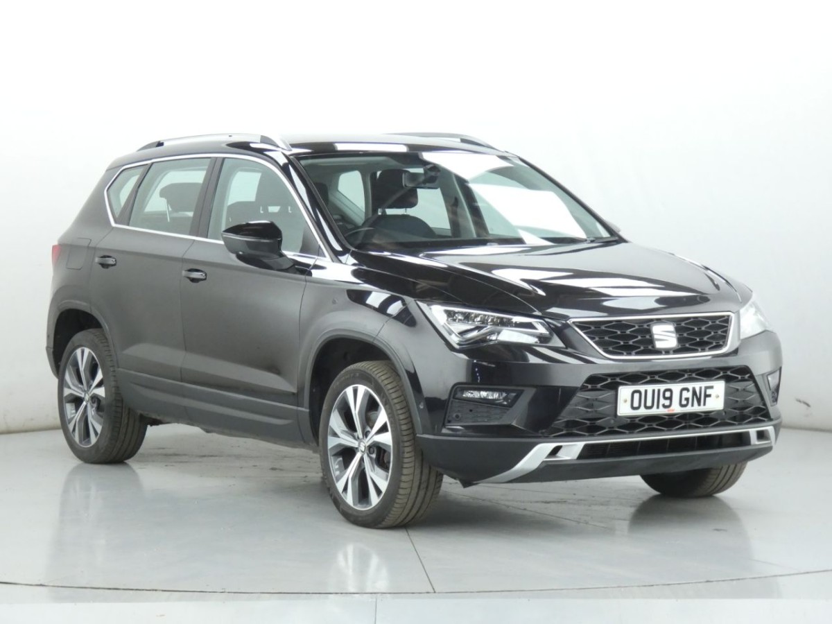 SEAT ATECA 1.6 TDI SE TECHNOLOGY 5D 114 BHP - 2019 - £9,400