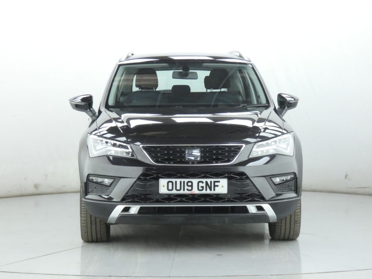 SEAT ATECA 1.6 TDI SE TECHNOLOGY 5D 114 BHP - 2019 - £9,400