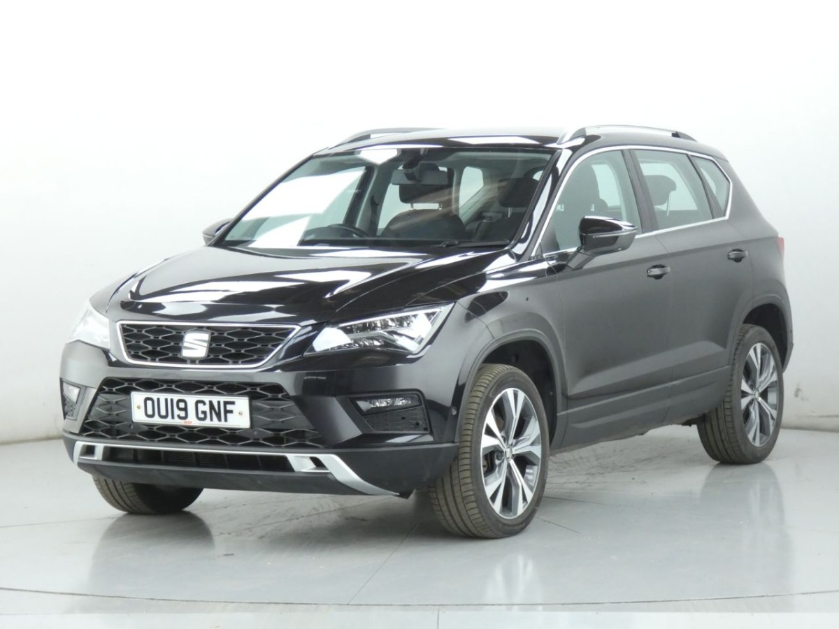 SEAT ATECA 1.6 TDI SE TECHNOLOGY 5D 114 BHP - 2019 - £9,400