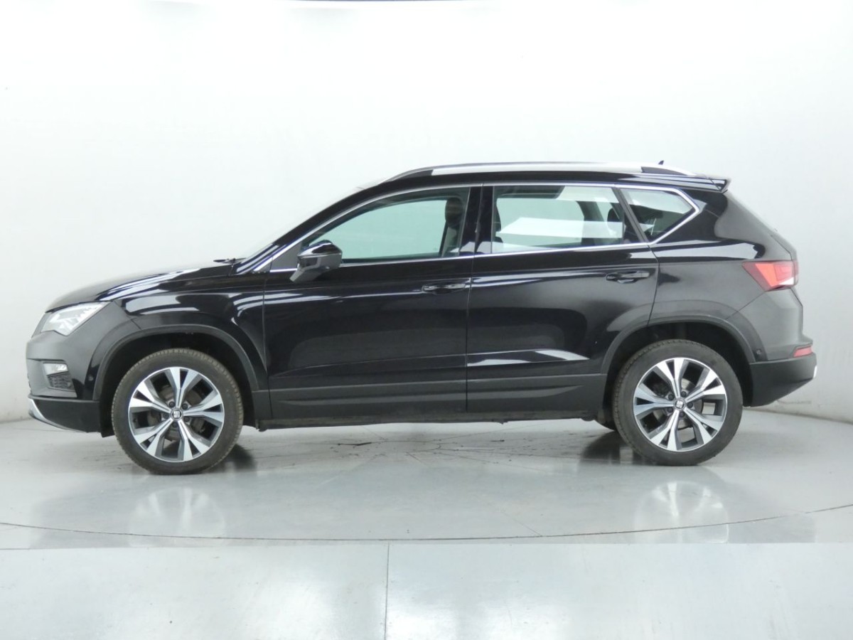 SEAT ATECA 1.6 TDI SE TECHNOLOGY 5D 114 BHP - 2019 - £9,400