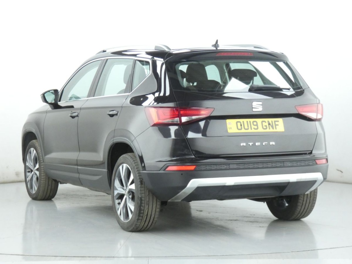 SEAT ATECA 1.6 TDI SE TECHNOLOGY 5D 114 BHP - 2019 - £9,400