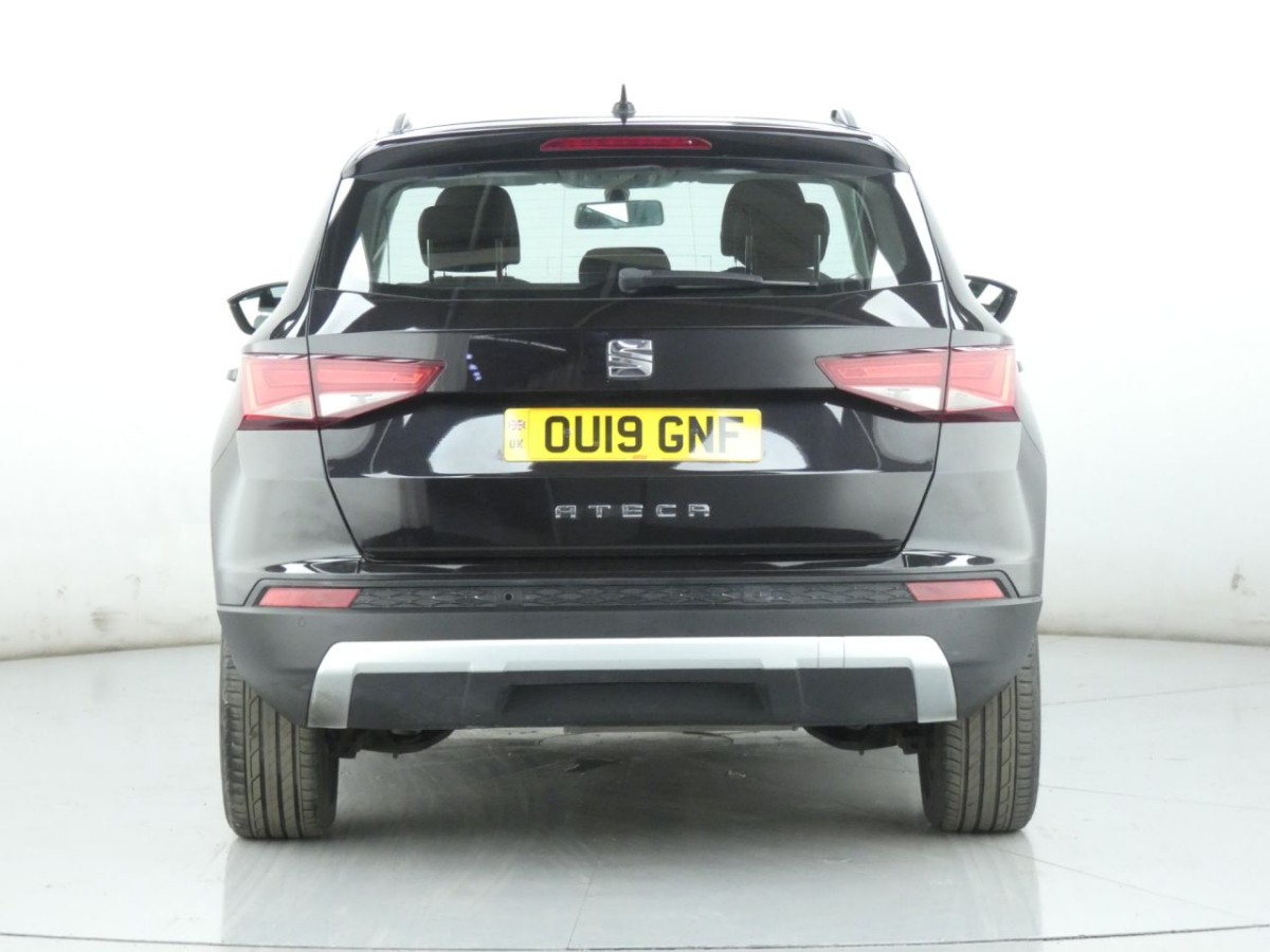 SEAT ATECA 1.6 TDI SE TECHNOLOGY 5D 114 BHP - 2019 - £9,400