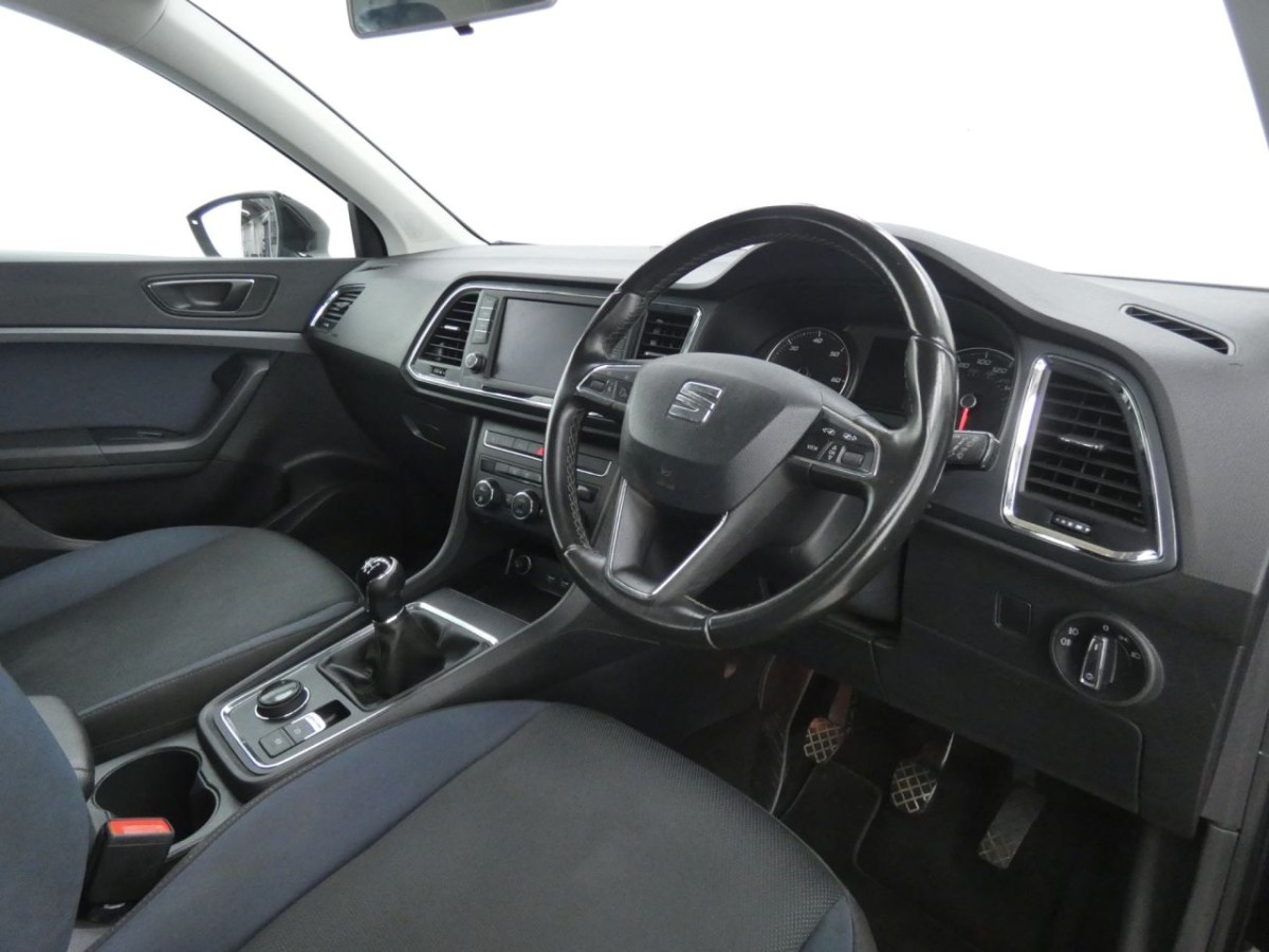 SEAT ATECA 1.6 TDI SE TECHNOLOGY 5D 114 BHP - 2019 - £9,400