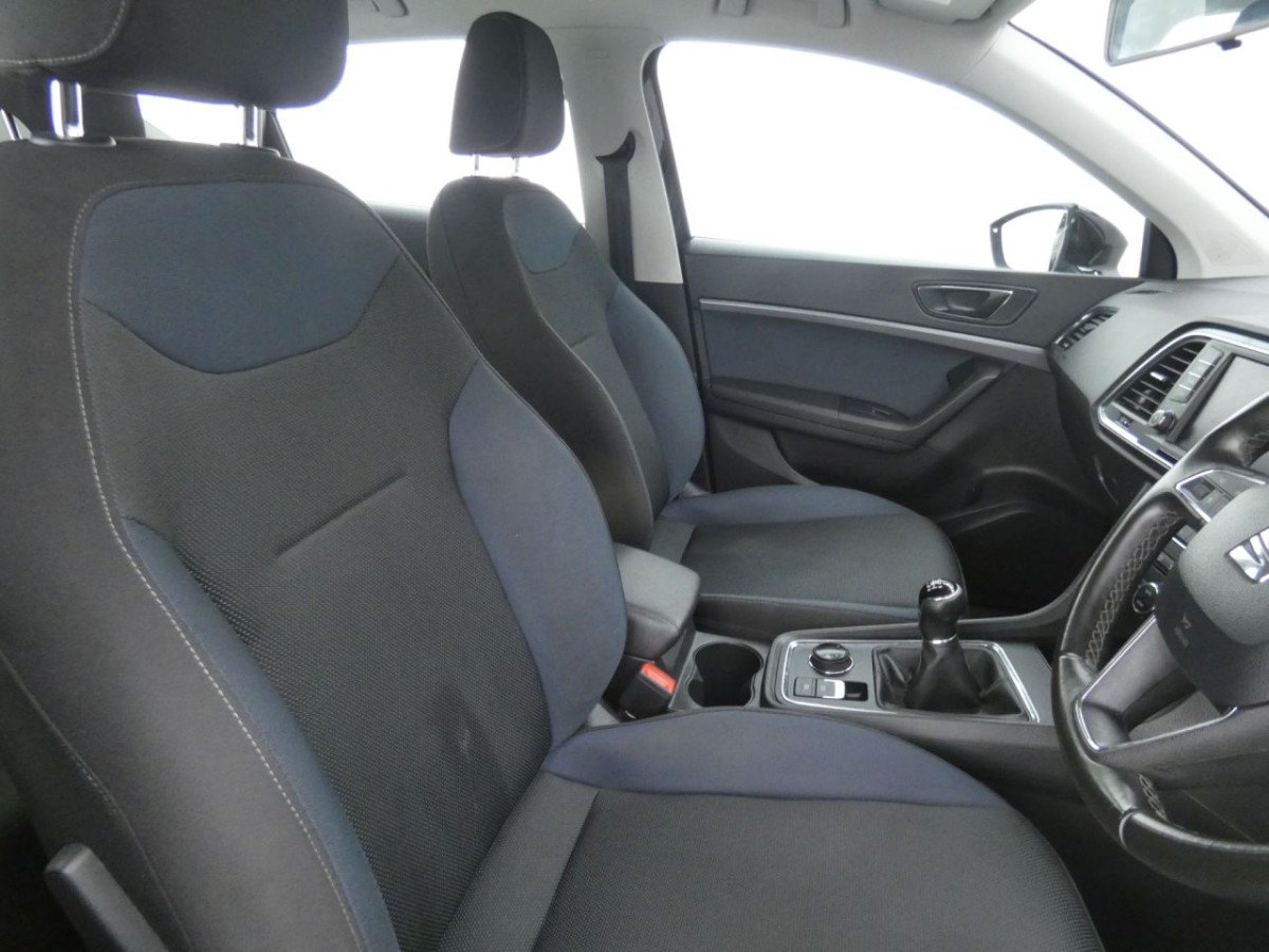 SEAT ATECA 1.6 TDI SE TECHNOLOGY 5D 114 BHP - 2019 - £9,400