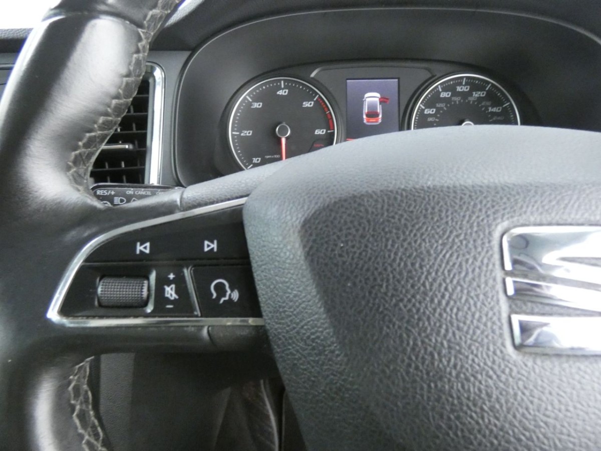 SEAT ATECA 1.6 TDI SE TECHNOLOGY 5D 114 BHP - 2019 - £9,400