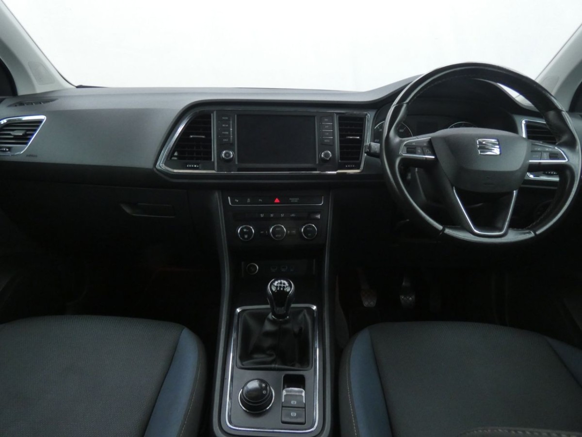 SEAT ATECA 1.6 TDI SE TECHNOLOGY 5D 114 BHP - 2019 - £9,400
