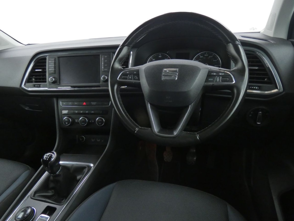 SEAT ATECA 1.6 TDI SE TECHNOLOGY 5D 114 BHP - 2019 - £9,400