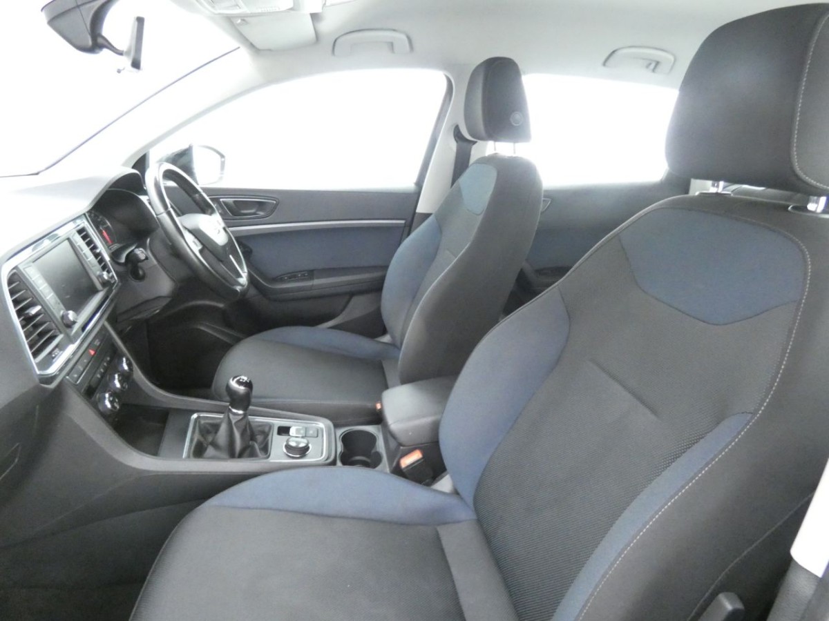 SEAT ATECA 1.6 TDI SE TECHNOLOGY 5D 114 BHP - 2019 - £9,400