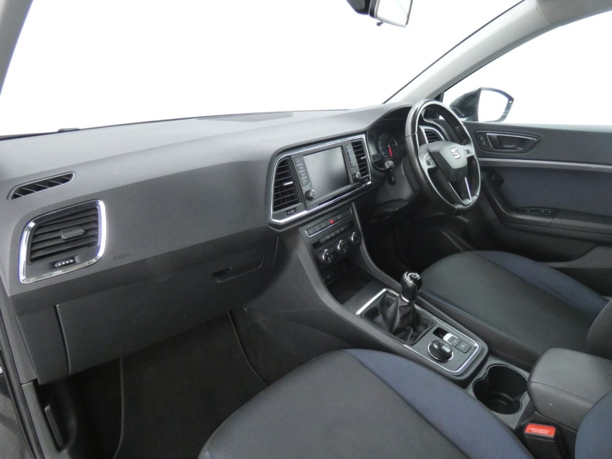 SEAT ATECA 1.6 TDI SE TECHNOLOGY 5D 114 BHP - 2019 - £9,400
