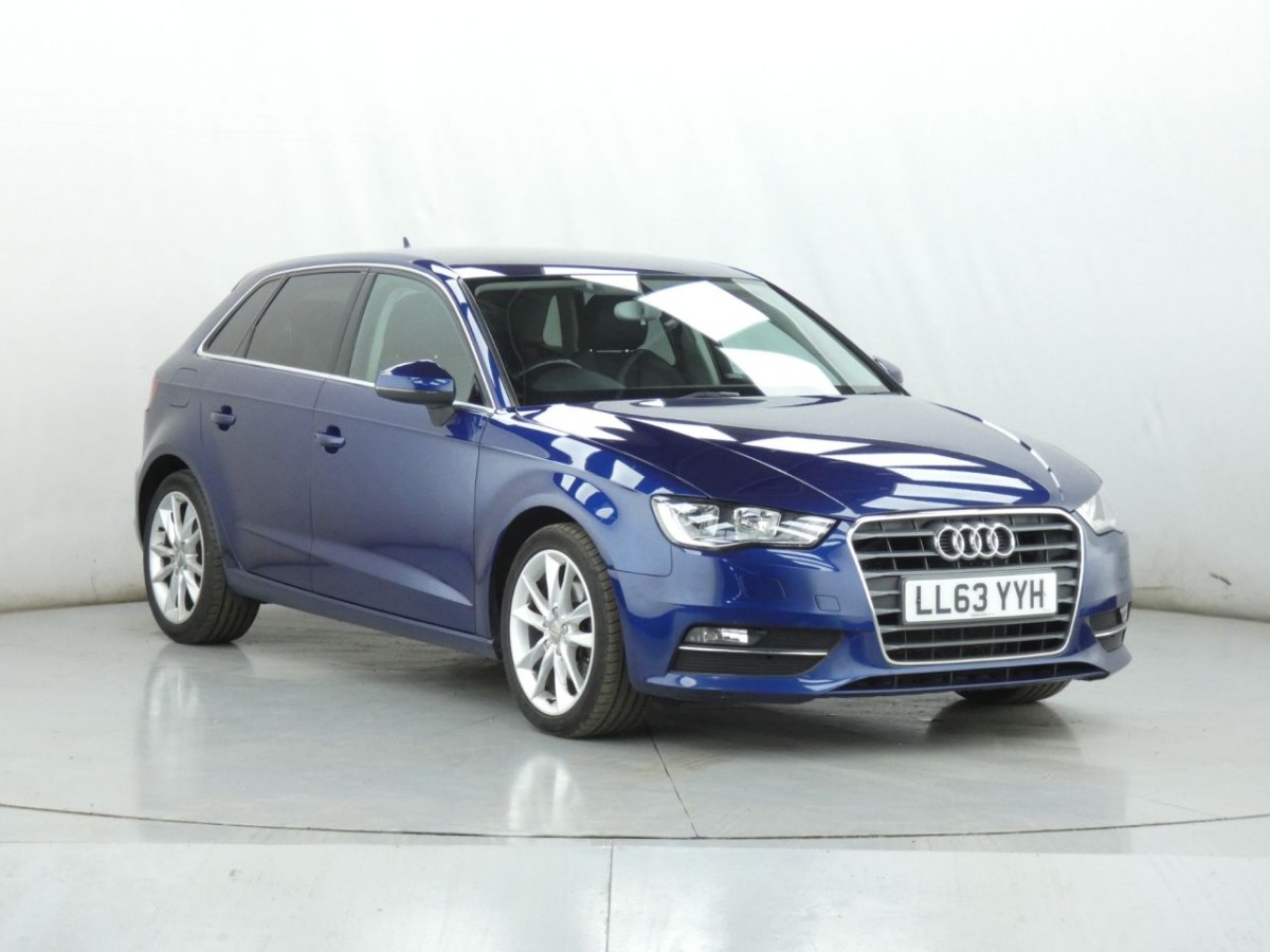 AUDI A3 1.4 TFSI SPORT 5D AUTO 139 BHP HATCHBACK - 2014 - £8,700